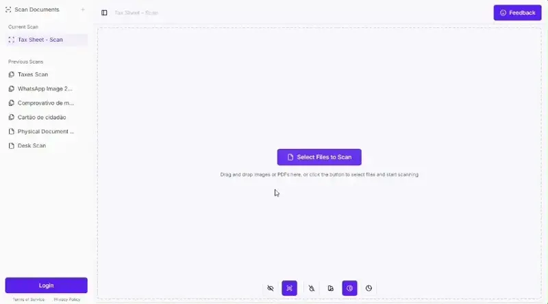 Offline Processing